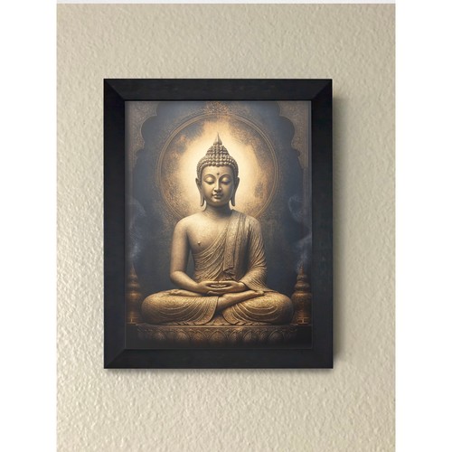 Buddha framed wall art - buddha,