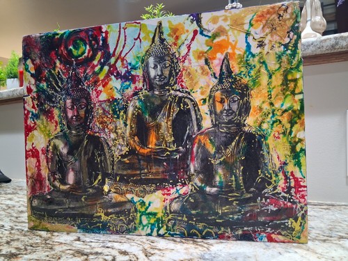 One kind meditation - -,
